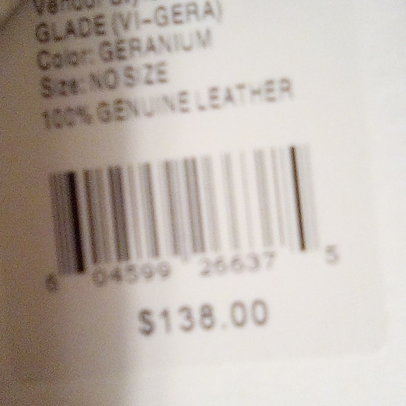 Hobo germanium color never used and air protected 100% leather bag - Picture 4 of 4